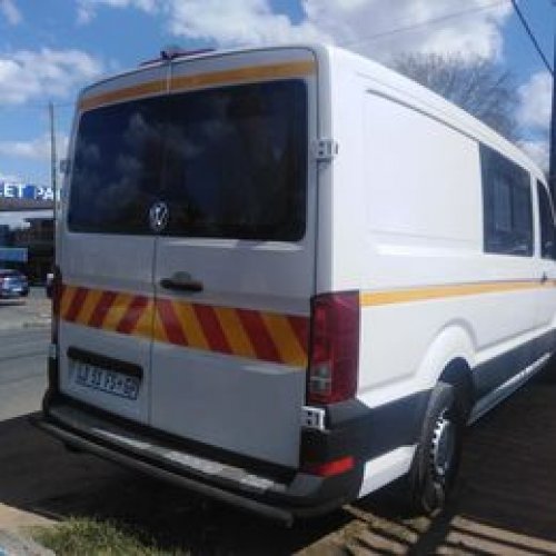 Volkswagen Crafter Model 2020 