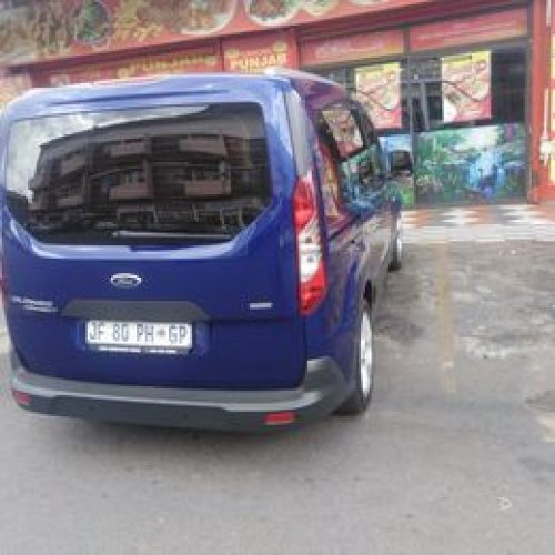 Ford Tourneo Connect 2016 Petrol Manual