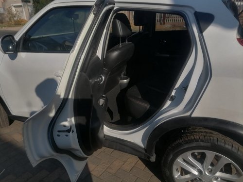 Nissan Juke 2012 Manual Petrol